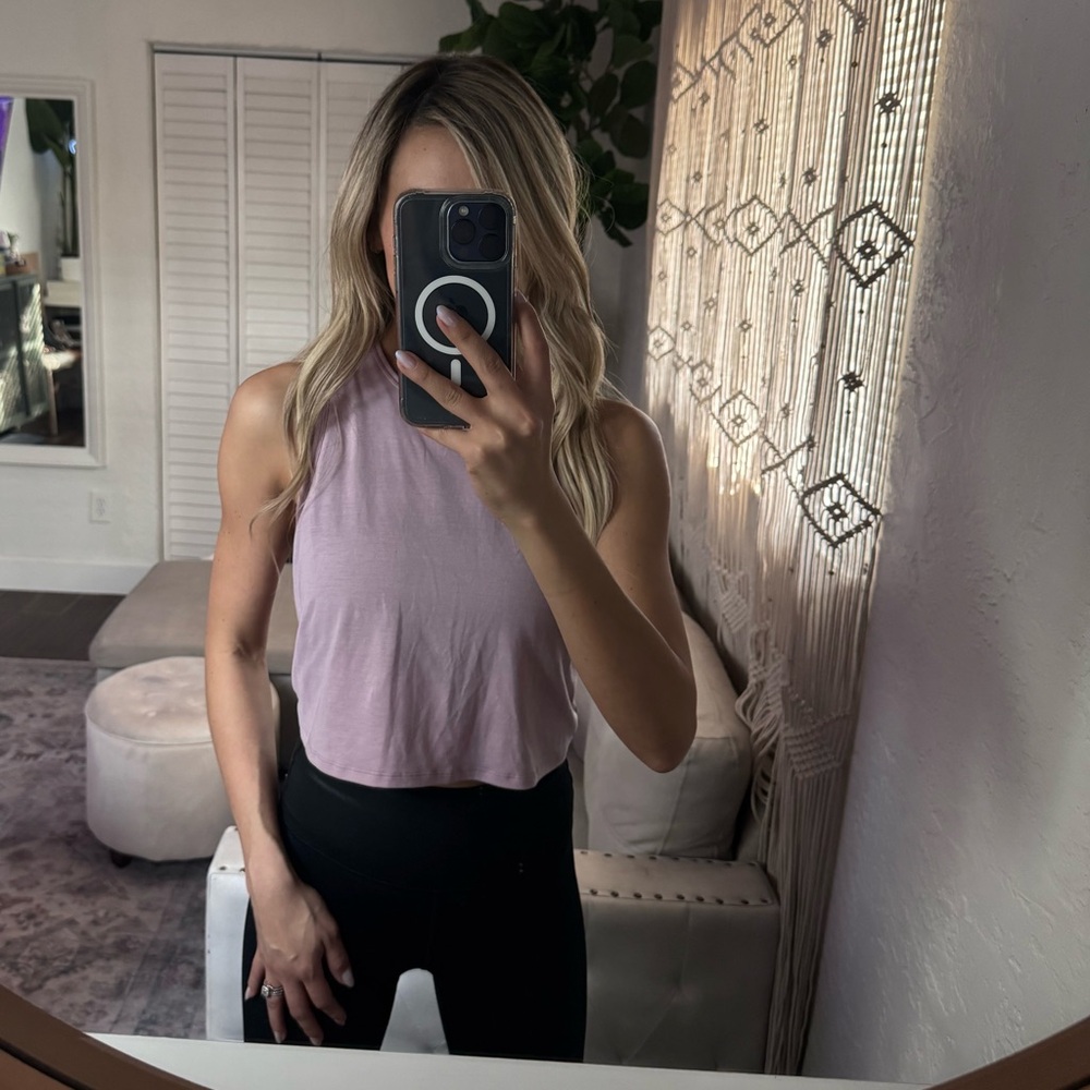 Lululemon Cinch Me Up Crop Tank Top (Women’s Size 4)